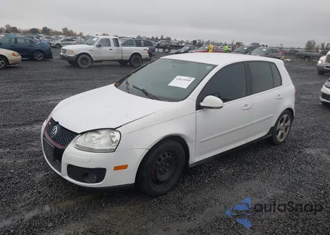 2009 Volkswagen Gti 4-Door z USA, uszkodzony, nr VIN WVWGV71K19W093887